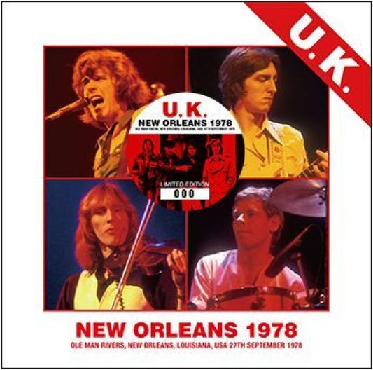 U.K. - NEW ORLEANS 1978 ( 1CD )