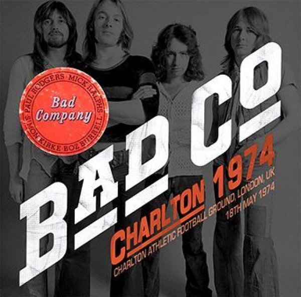 BAD COMPANY - CHARLTON 1974 ( 1CDR )