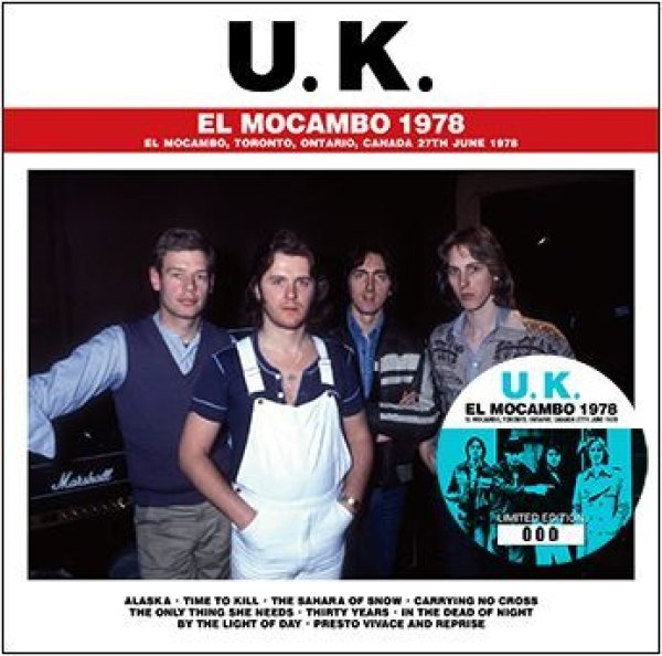 U.K. - EL MOCAMBO 1978 ( 1CD )