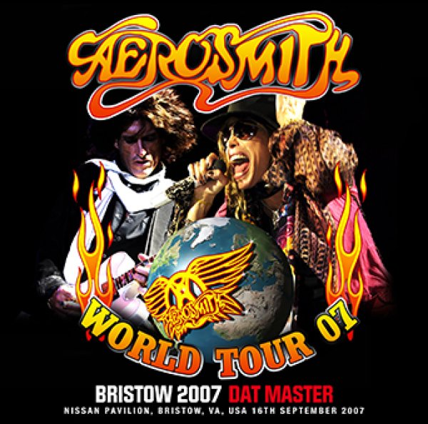 AEROSMITH - BRISTOW 2007: DAT MASTER ( 2CDR )