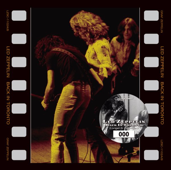 LED ZEPPELIN - BACK IN TORONTO ( Longer & Upgraded )