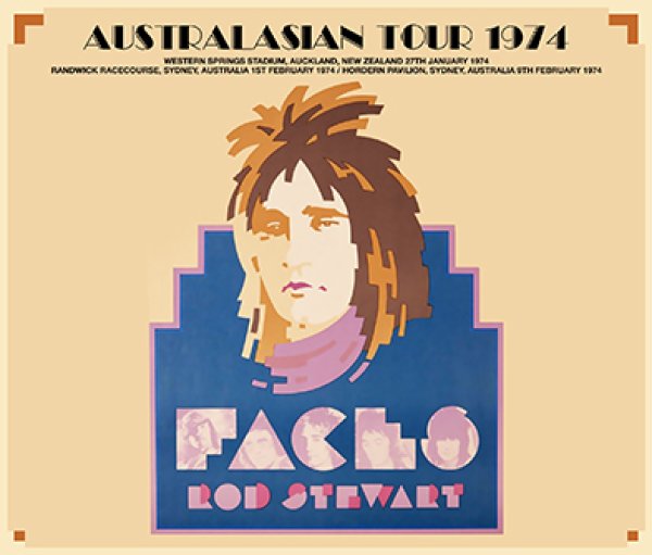 THE FACES - AUSTRALASIAN TOUR 1974 ( 4CDR )