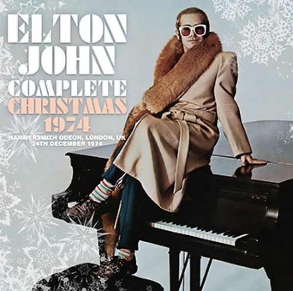 ELTON JOHN - COMPLETE CHRISTMAS 1974 ( 2CDR )