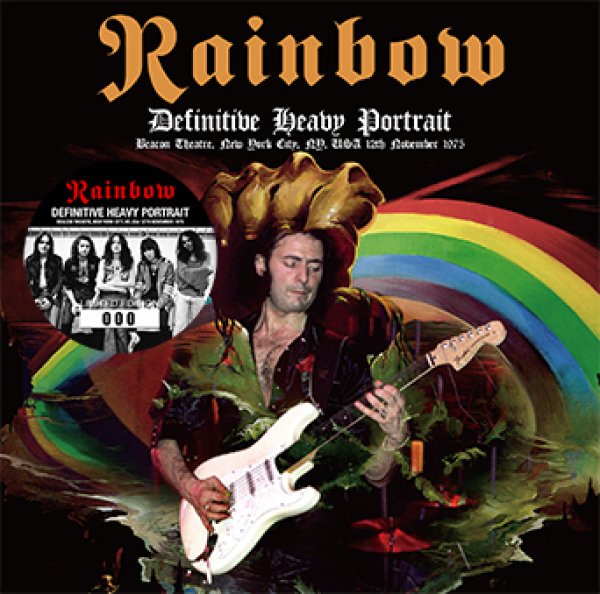 RAINBOW - DEFINITIVE HEAVY PORTRAIT ( 2CD )