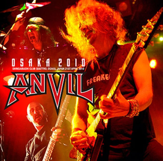 ANVIL - OSAKA 2010 ( 2CDR )