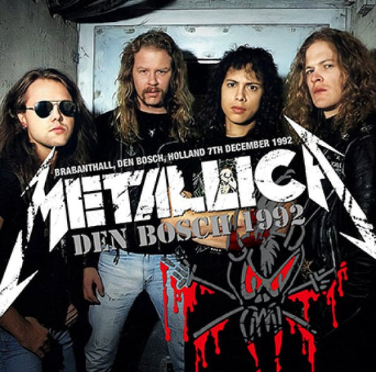 METALLICA - DEN BOSCH 1992 ( 2CDR )