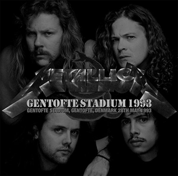 METALLICA - GENTOFTE STADIUM 1993 ( 2CDR )