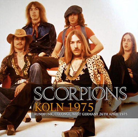 SCORPIONS - KOLN 1975 ( 1CDR )