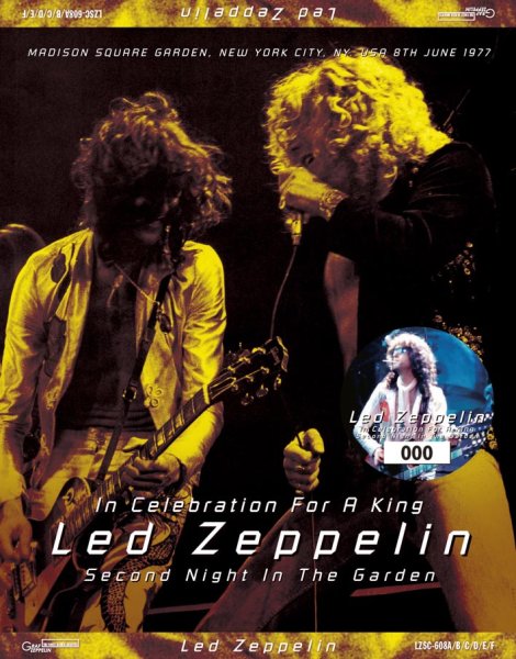 LED ZEPPELIN - IN CELEBRATION FOR A KING: SECOND NIGHT IN THE GARDEN ( 6CD )