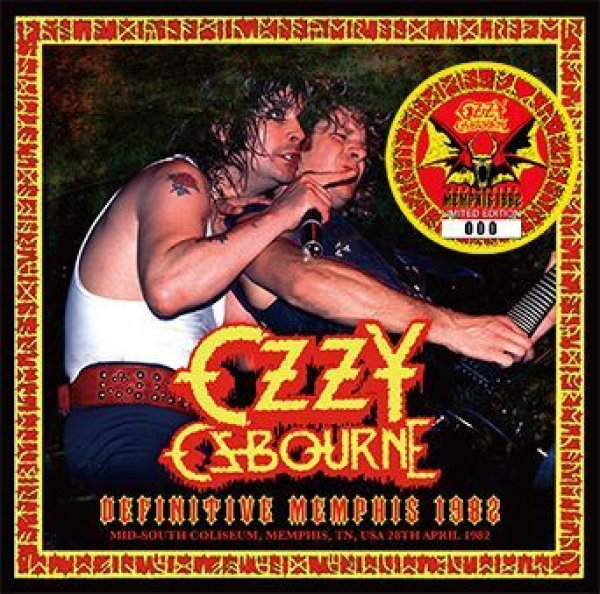 OZZY OSBOURNE - DEFINITIVE MEMPHIS 1982 ( 1CD )