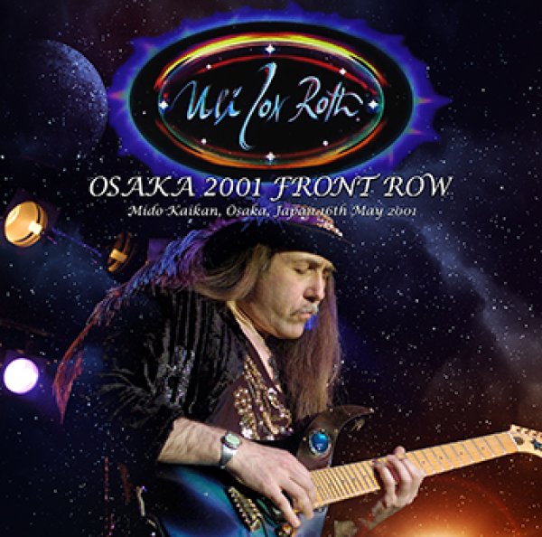 ULI JON ROTH - OSAKA 2001 FRONT ROW ( 2CDR )