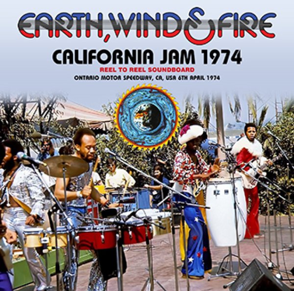 EARTH, WIND & FIRE - CALIFORNIA JAM 1974: REEL TO REEL SOUNDBOARD ( CDR )