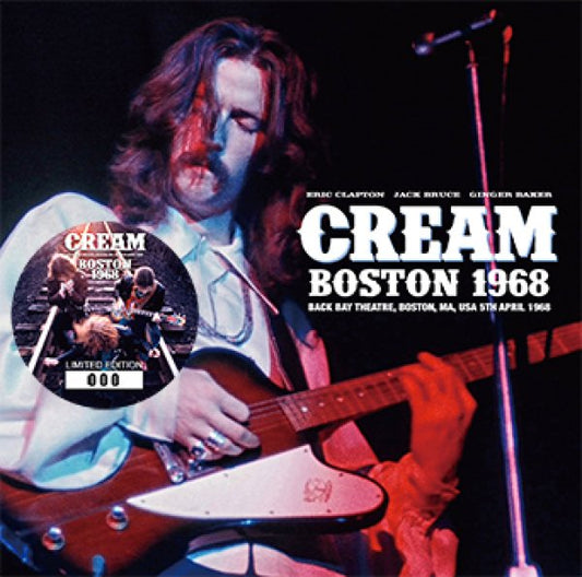 CREAM - BOSTON 1968 ( 2CD )