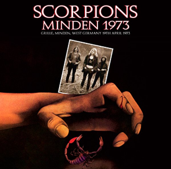 SCORPIONS - MINDEN 1973 ( 1CDR )