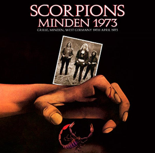 SCORPIONS - MINDEN 1973 ( 1CDR )