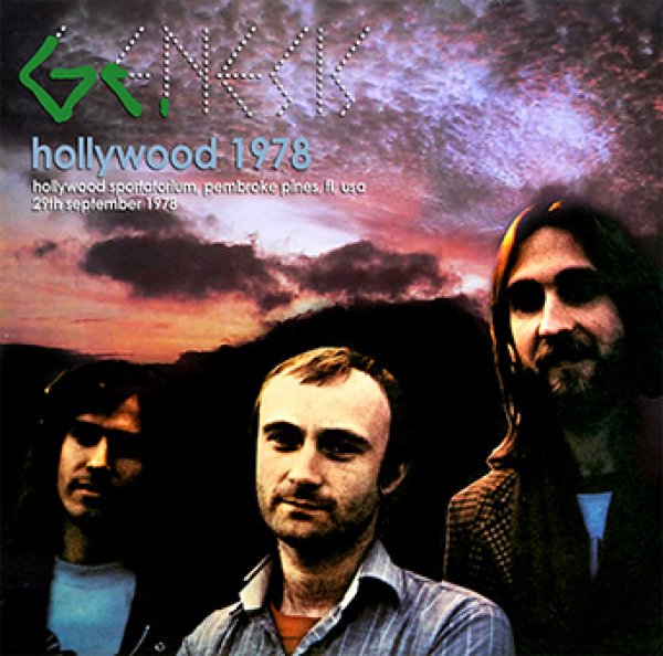 GENESIS - HOLLYWOOD 1978 ( 2CDR )