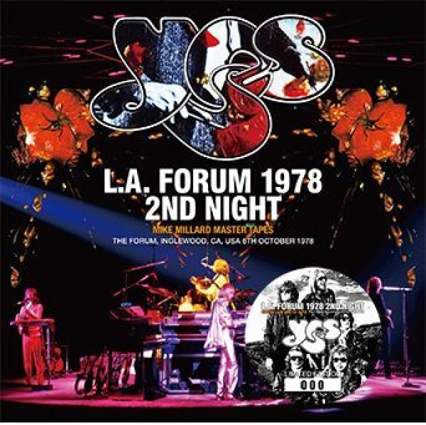 YES - L.A. FORUM 1978 2ND NIGHT: MIKE MILLARD MASTER TAPES ( 2CD )