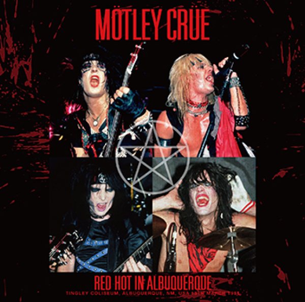 MOTLEY CRUE - RED HOT IN ALBUQUERQUE ( 1CDR )