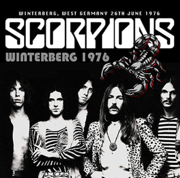 SCORPIONS - WINTERBERG 1976 ( 1CDR )