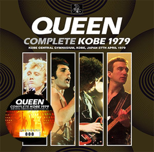 QUEEN - COMPLETE KOBE 1979 ( 2CD )