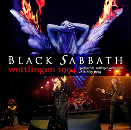 BLACK SABBATH - WETTINGEN 1994 ( 2CDR )