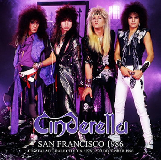 CINDERELLA - SAN FRANCISCO 1986 ( 1CDR )