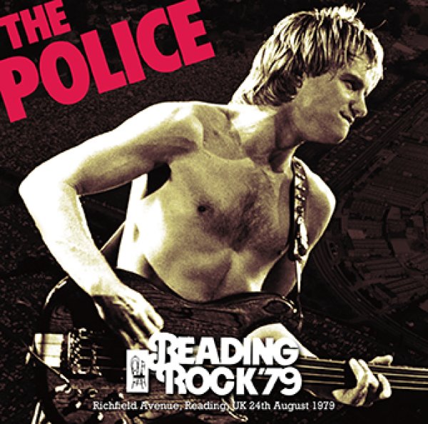 THE POLICE - READING ROCK '79 ( 1CDR )