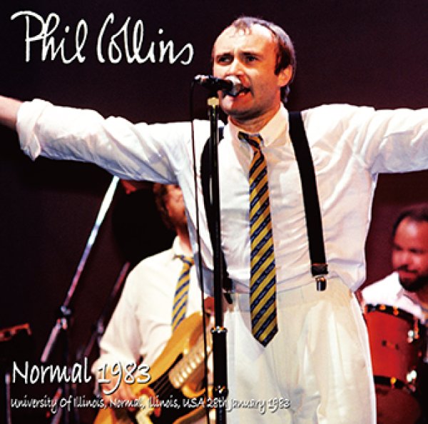 PHIL COLLINS - NORMAL 1983 ( 2CDR )