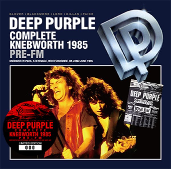 DEEP PURPLE - COMPLETE KNEBWORTH 1985: PRE-FM ( 2CD )