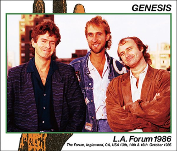 GENESIS - L.A. FORUM 1986 ( 6CDR )