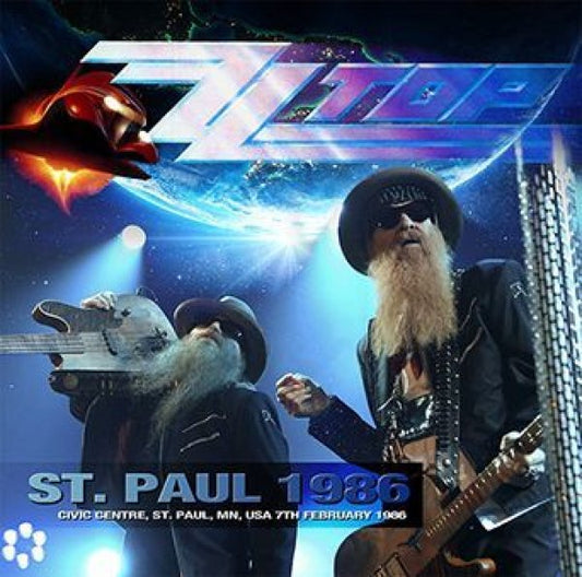 ZZ TOP - ST. PAUL 1986 ( 2CDR )