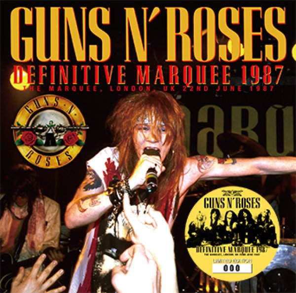 GUNS N' ROSES - DEFINITIVE MARQUEE 1987 ( 1CD )