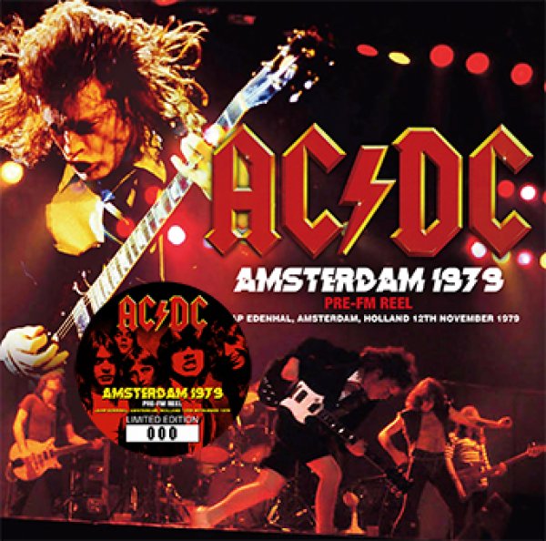 AC/DC - AMSTERDAM 1979: PRE-FM REEL ( 1CD )