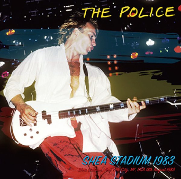 THE POLICE - SHEA STADIUM 1983 ( 2CDR )