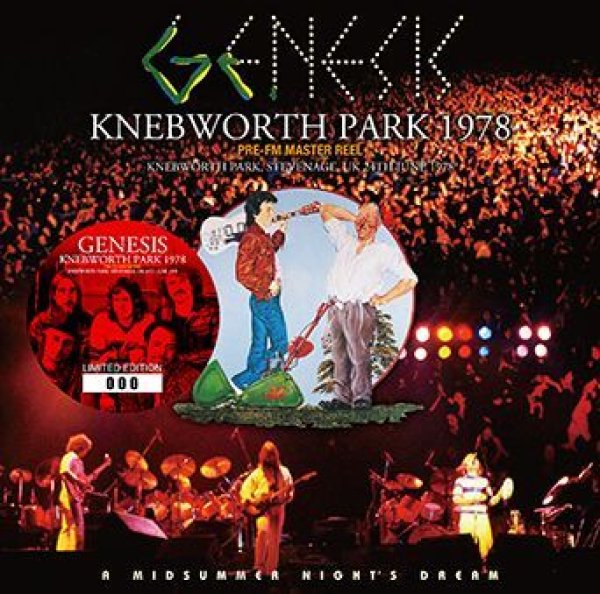 GENESIS - KNEBWORTH PARK 1978: PRE-FM MASTER REEL ( 2CD )