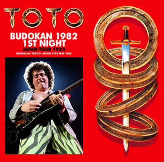 TOTO - BUDOKAN 1982 1ST NIGHT ( 2CDR )