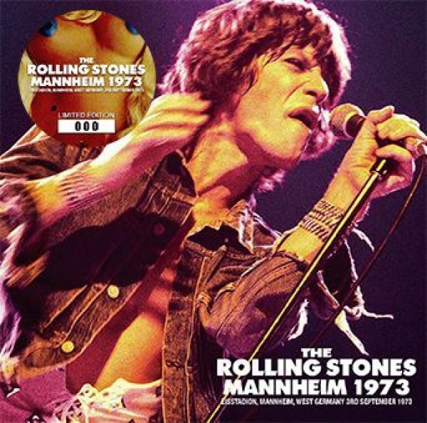 THE ROLLING STONES - MANNHEIM 1973 ( 2CD )