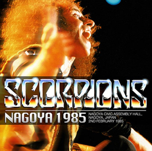 SCORPIONS - NAGOYA 1985 ( 2CDR )