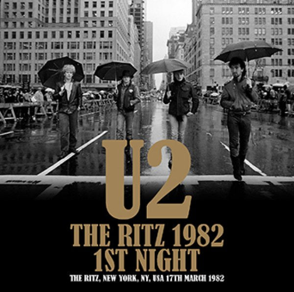 U2 - THE RITZ 1982 1ST NIGHT ( 1CDR )