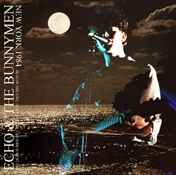 ECHO & THE BUNNYMEN - NEW YORK 1984 ( 1CDR )