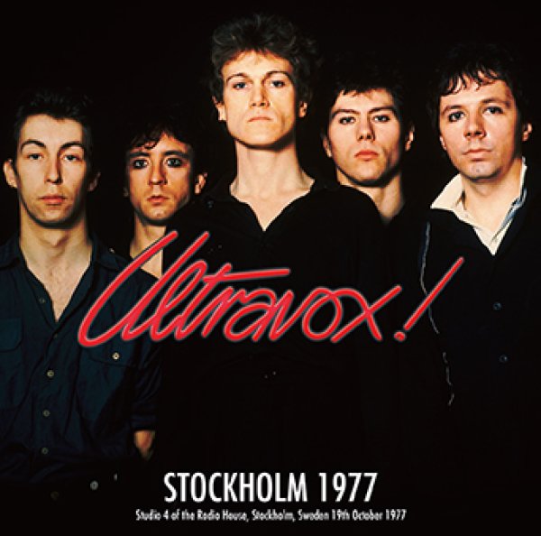 ULTRAVOX! - STOCKHOLM 1977 ( 1CDR )