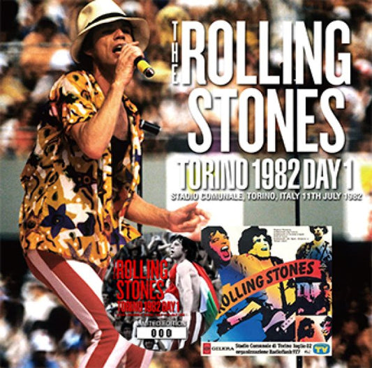 THE ROLLING STONES - TORINO 1982 DAY 1 ( 2CD )