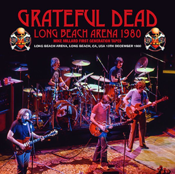 GRATEFUL DEAD - LONG BEACH ARENA 1980: MIKE MILLARD FIRST GENERATION TAPES ( 2CDR )