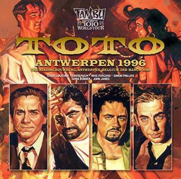 TOTO - ANTWERPEN 1996 ( 2CDR )