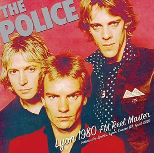 THE POLICE - LYON 1980 FM REEL MASTER ( 1CDR )