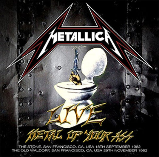 METALLICA - LIVE METAL UP YOUR ASS ( 2CDR )