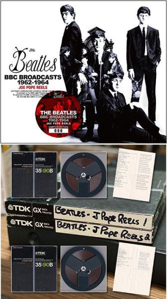 THE BEATLES - BBC BROADCASTS 1962-1964: JOE POPE REELS ( 3CD )