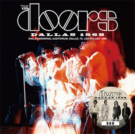 THE DOORS - DALLAS 1968 ( 1CD )