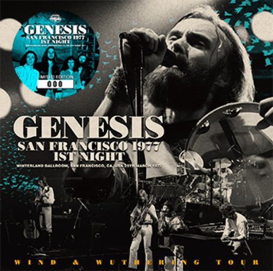 GENESIS - SAN FRANCISCO 1977 1ST NIGHT ( 2CD )