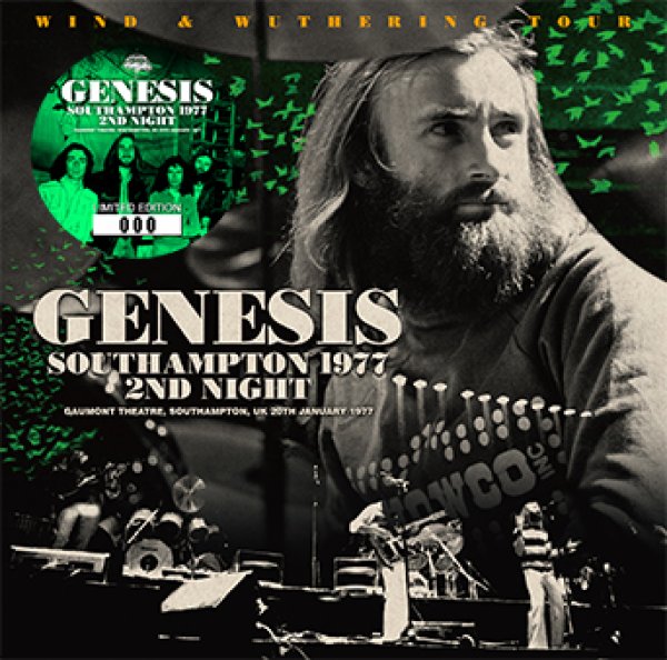 GENESIS - SOUTHAMPTON 1977 2ND NIGHT ( 2CD )